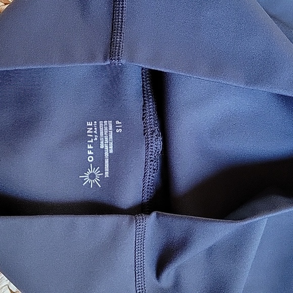 Offline by Aerie leggings, gray pair, size S, black pair, size S, listing for 1 - Picture 7 of 13